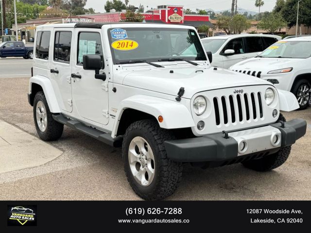 2014 Jeep Wrangler