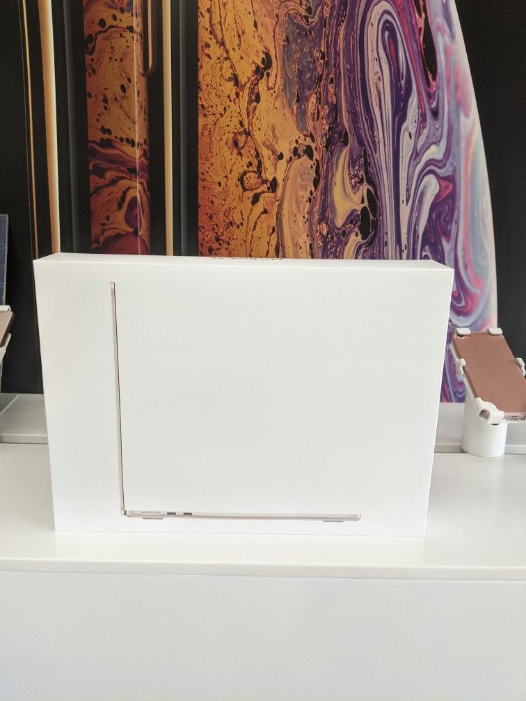 Apple Macbook Air 15 Inch M3 Chip Laptop New - Payments Available - Pay $1 Down To take It home