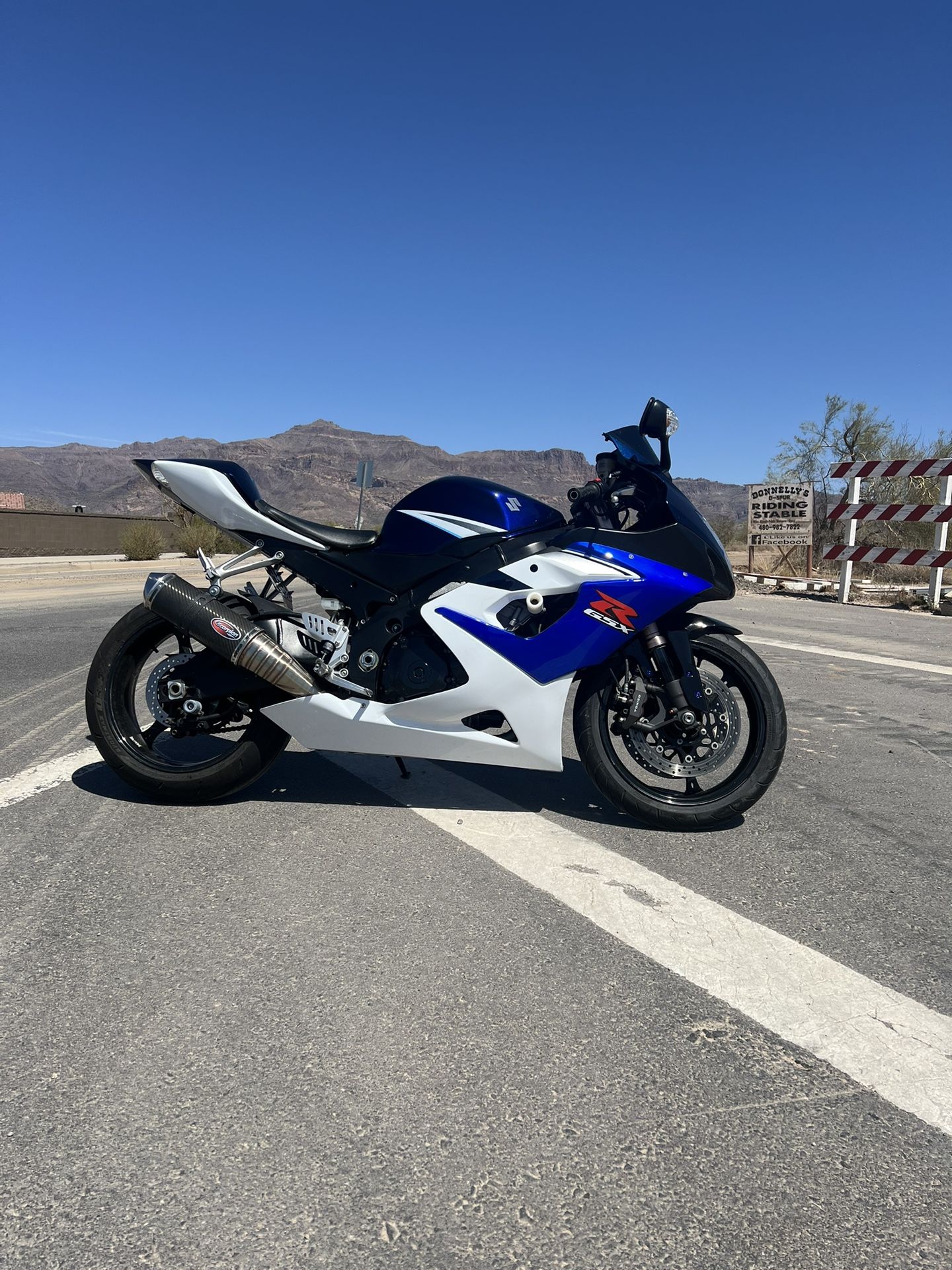 2006 Suzuki Gsxr 1000