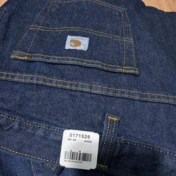 New Carhartt Work Pants 42x32