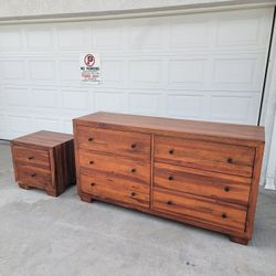 Dresser & Night Stand