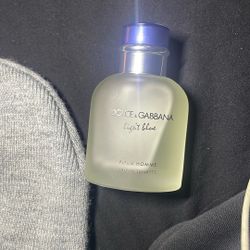 dolce& gabbana light blue