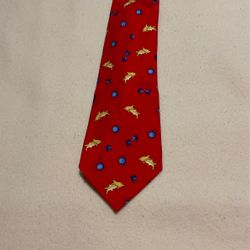 Burberry 100% Silk Tie