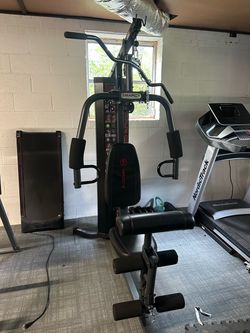 Marcy MWM-989 Complete Home Gym / Weight Machine