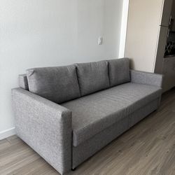Sofa Bed - IKEA FRIHETEN Sleeper Sofa (Excellent Condition)