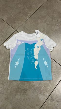 Old Navy Toddler Girl’s Disney’s Frozen T-Shirt, Size 12-18 Months, 18-24 Months, 2t, 4t, 5t