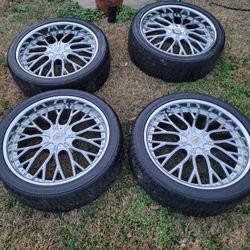 Cavallo 24'inch Universal Rims