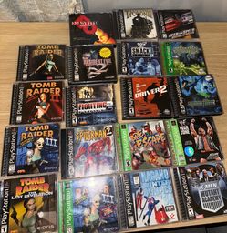 PlayStation 1 Games