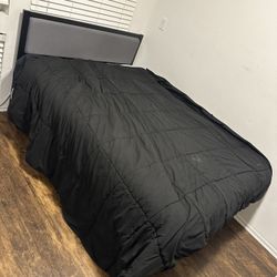 Bed Frame And Mattress 