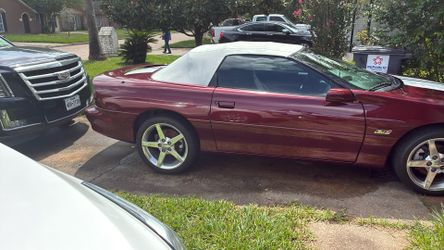 2001 Chevrolet Camaro