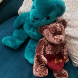 TY Beanie Baby & Teddy Bear Soft Toy Plush