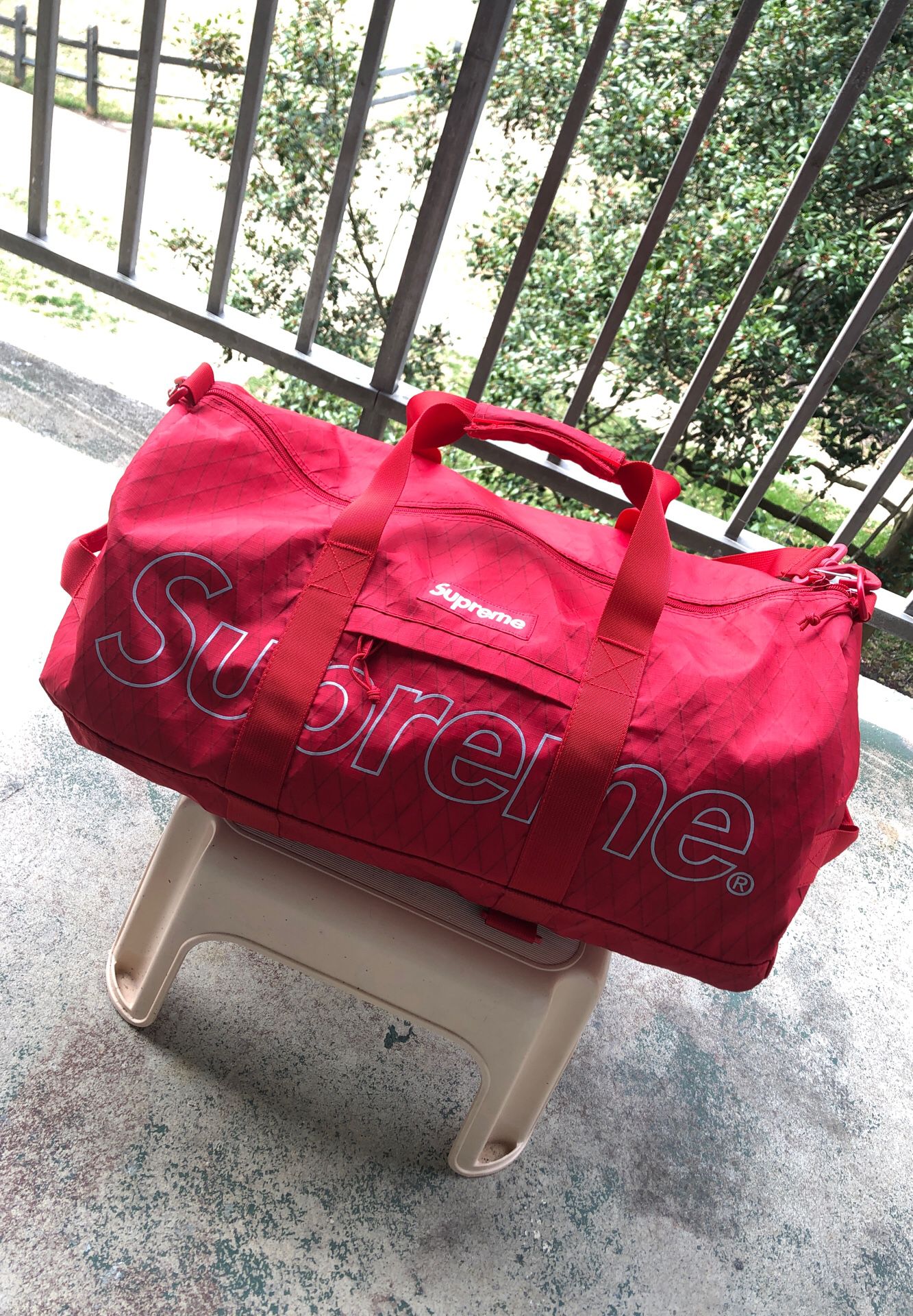 Supreme Duffel Bag FW18