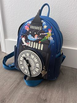 Loungefly Disney Peter Pan Mini Backpack