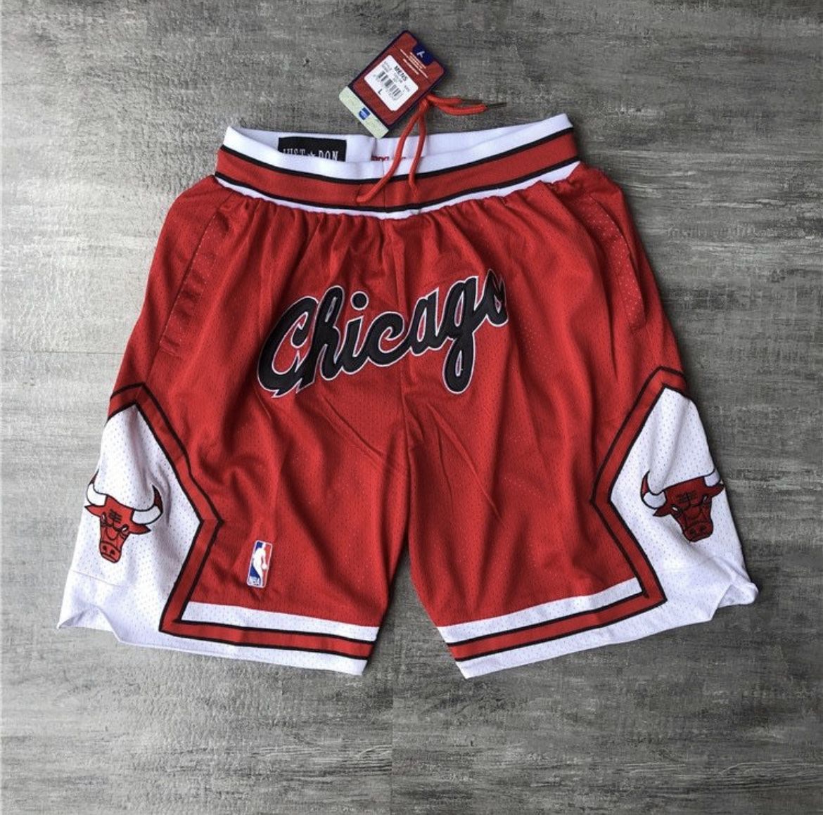 Chicago Bulls Just Don 1997-98 Shorts