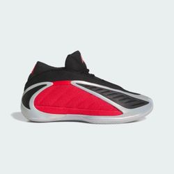 Adidas AE 2 Anthony Edwards 'GEORGIA BULLDOGS' Red Black *NEW* Men's Size 12
