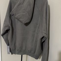 Grey Essential hoodie