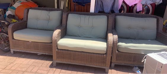 Patio chairs