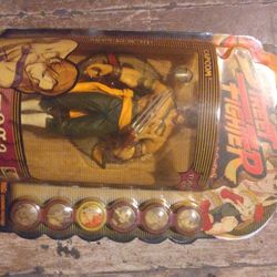 ReSaurus Street Fighter Round 1 Vega action figure. 