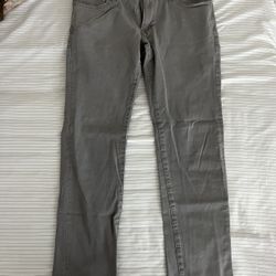 Uniqlo Grey Gray Jeans Size 32