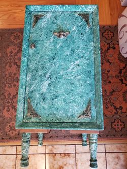 Wood Cabinet w Accents