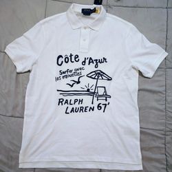 Ralph Lauren Polo Mesh Polo Shirt Size Medium Classic Fit NWT 