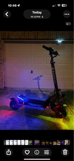 50 mph e scooter