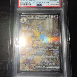 Pokémon 151 Alakazam PSA 10