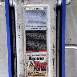 Pittsburgh Automotive Floor Jack 