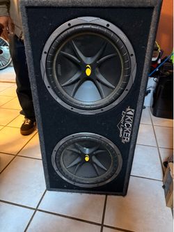 Subwoofer kicker