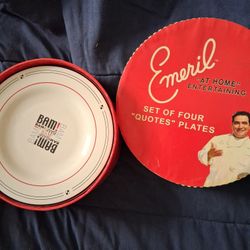 Emeril 8 Inch Plates