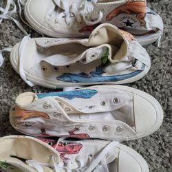 Converse Size 5 & 6 2 Pairs Of Each  $12 For All Of The Shoes