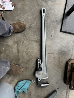 3’ Aluminum Pipe Wrench