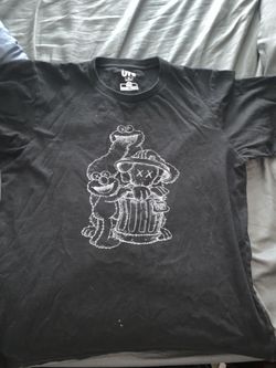 Kaws X Sesame Street Shirt