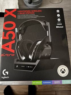 Logitech Astro A50X