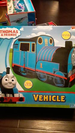 Thomas and friend twist and fold pop up