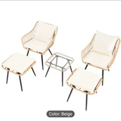 Set 5 Outdoor Funiture Set