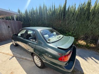 2002 Toyota Corolla CE 5-Speed Manual
