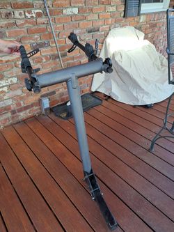 Saris Bike Rack, Bike Bean, Lock, & Owners Manual 