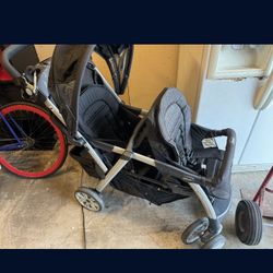 Chicco Double Stroller 