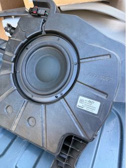Yukon Bose Subwoofer.