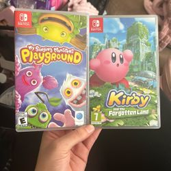 Nintendo Switch Games 