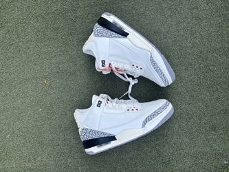 Jordan 3 White Cement Men’s Size 9