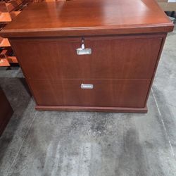 2 Drawer Filing Cabinet 