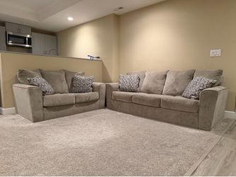 Ashley Furniture Sofa & Loveseat Set