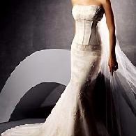 Oleg Cassini Wedding Dress Size 8