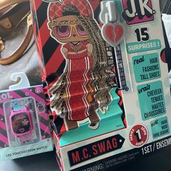 LOL Surprise Locker Doll Bundle & Lol Watch