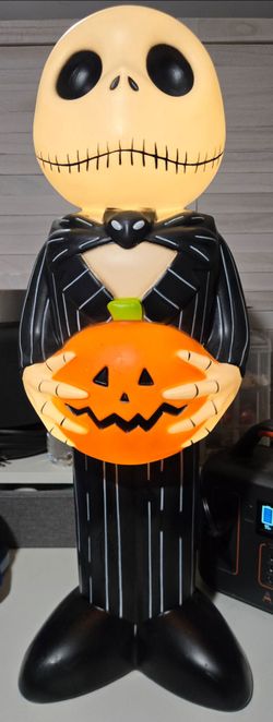 24" light up jack skellington