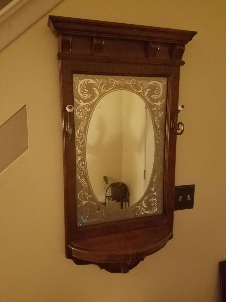 beautiful wall mirror