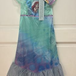 Disney's Little Mermaid Ariel Nightgown size 4