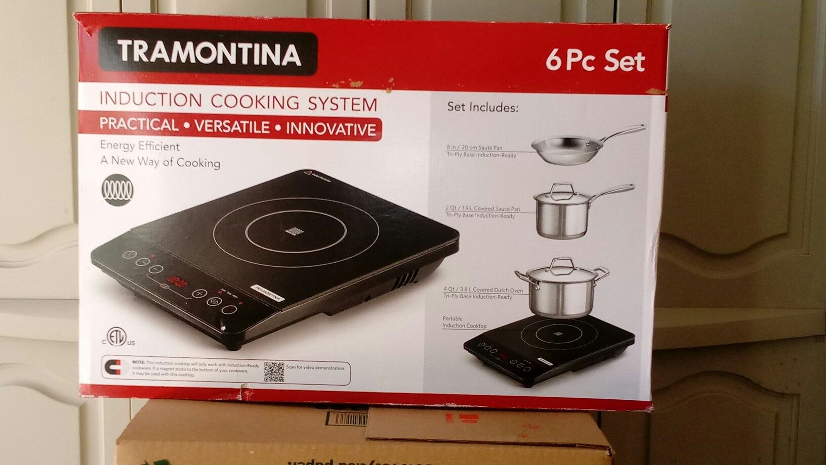 Induction cooking system